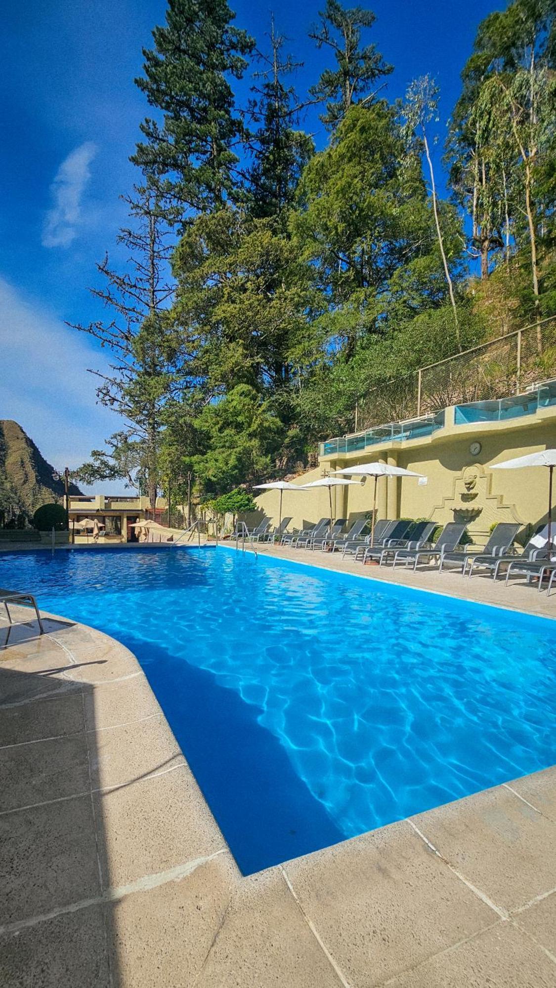 Hotel Spa Termas De Reyes ซานซัลวาดอร์ เด โฆคุย ภายนอก รูปภาพ