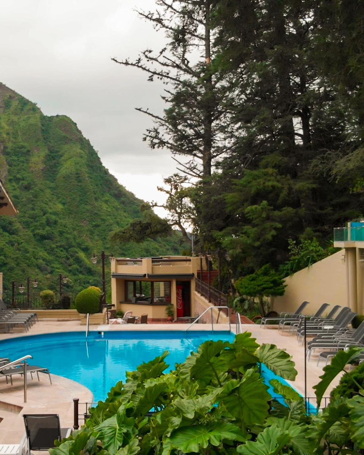 Hotel Spa Termas De Reyes ซานซัลวาดอร์ เด โฆคุย ภายนอก รูปภาพ