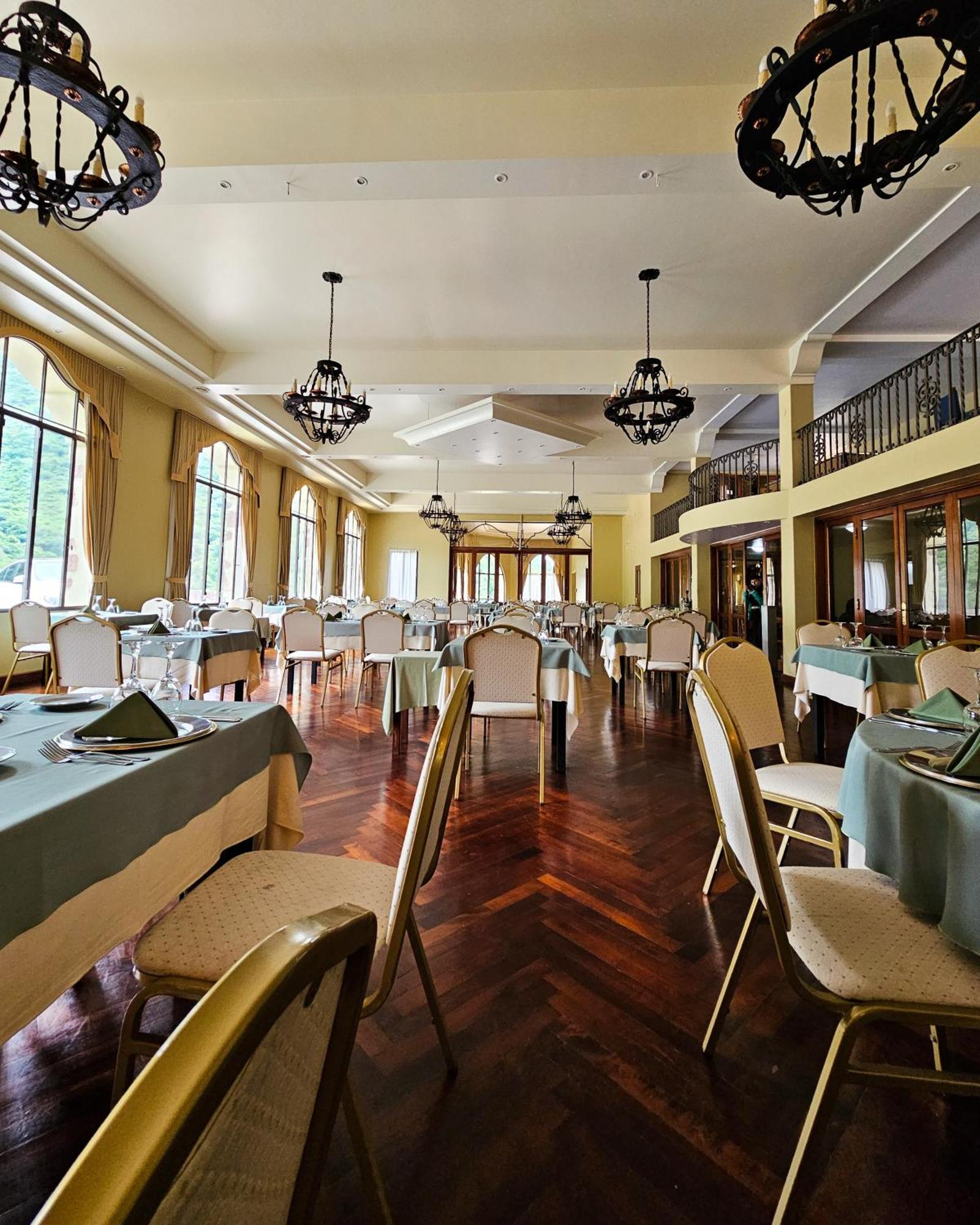 Hotel Spa Termas De Reyes ซานซัลวาดอร์ เด โฆคุย ภายนอก รูปภาพ