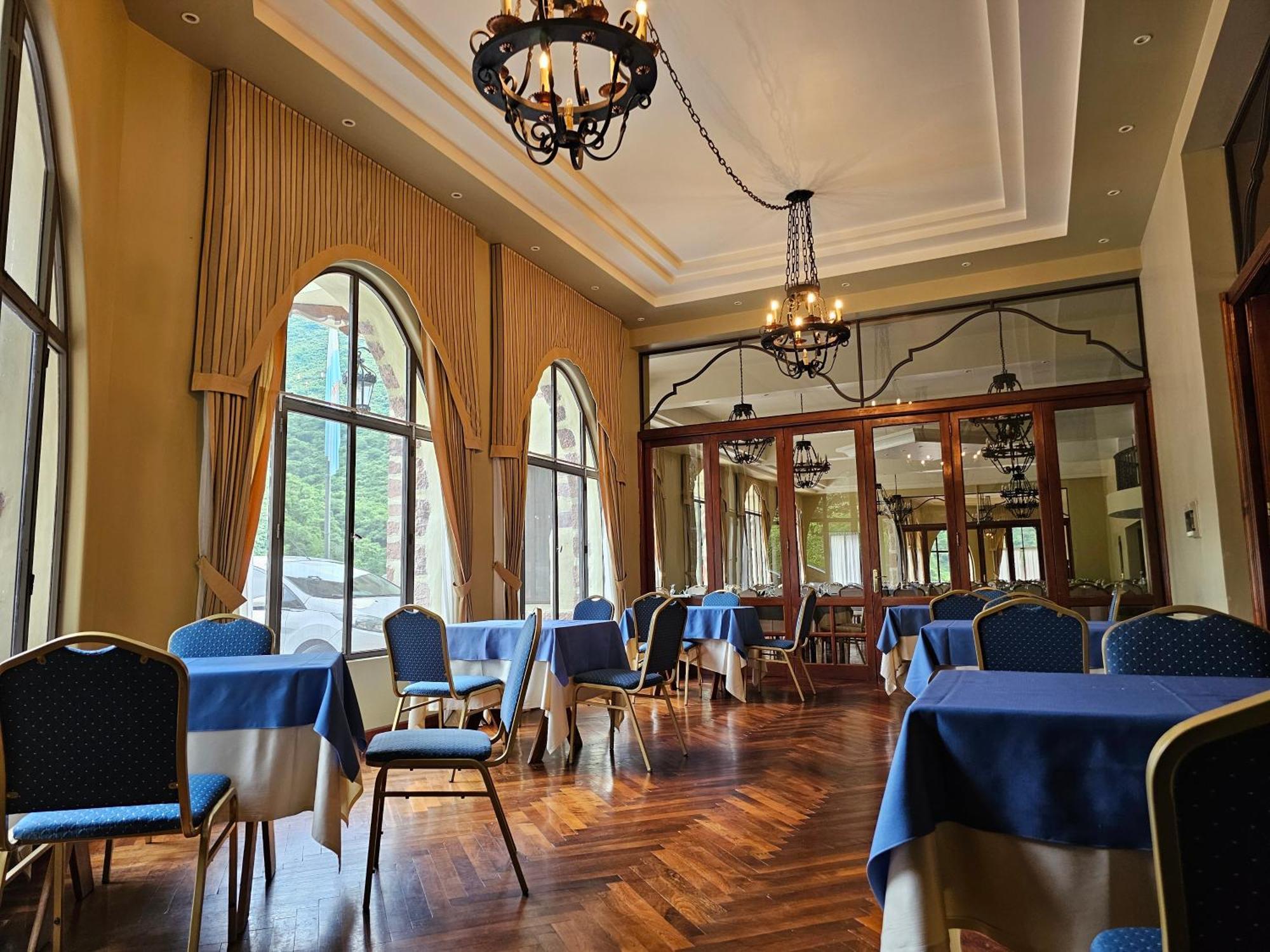 Hotel Spa Termas De Reyes ซานซัลวาดอร์ เด โฆคุย ภายนอก รูปภาพ