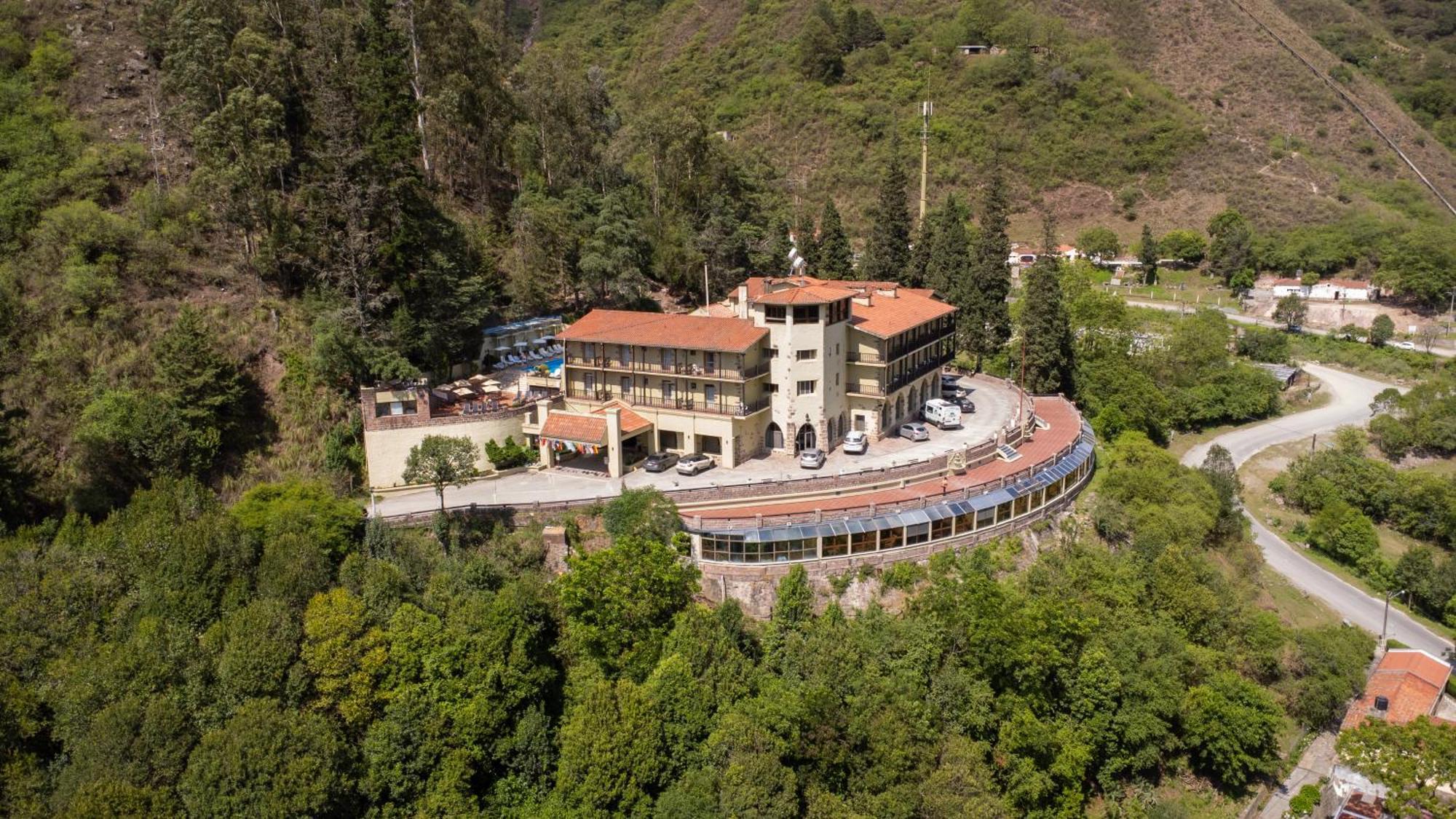 Hotel Spa Termas De Reyes ซานซัลวาดอร์ เด โฆคุย ภายนอก รูปภาพ