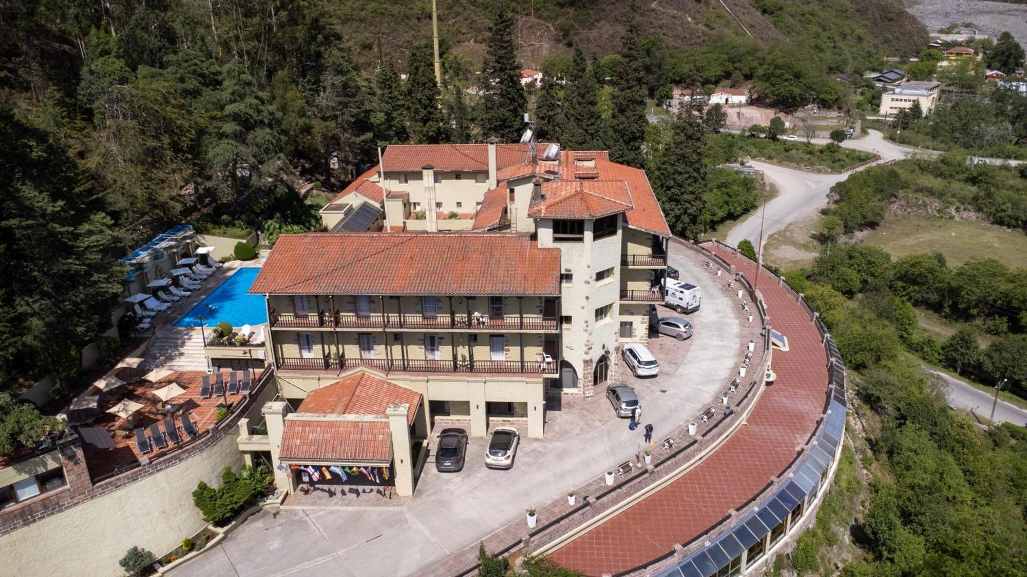 Hotel Spa Termas De Reyes ซานซัลวาดอร์ เด โฆคุย ภายนอก รูปภาพ