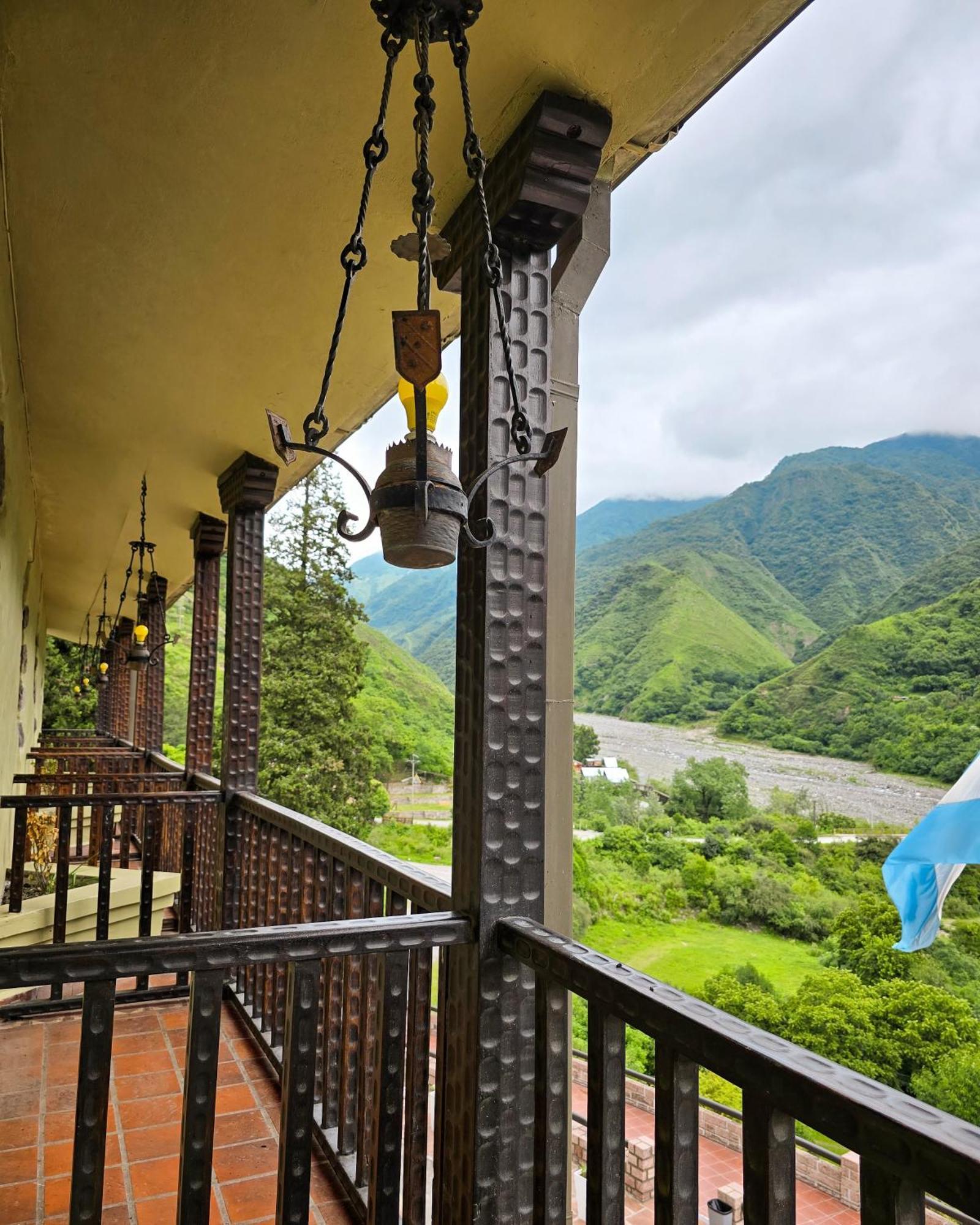 Hotel Spa Termas De Reyes ซานซัลวาดอร์ เด โฆคุย ภายนอก รูปภาพ