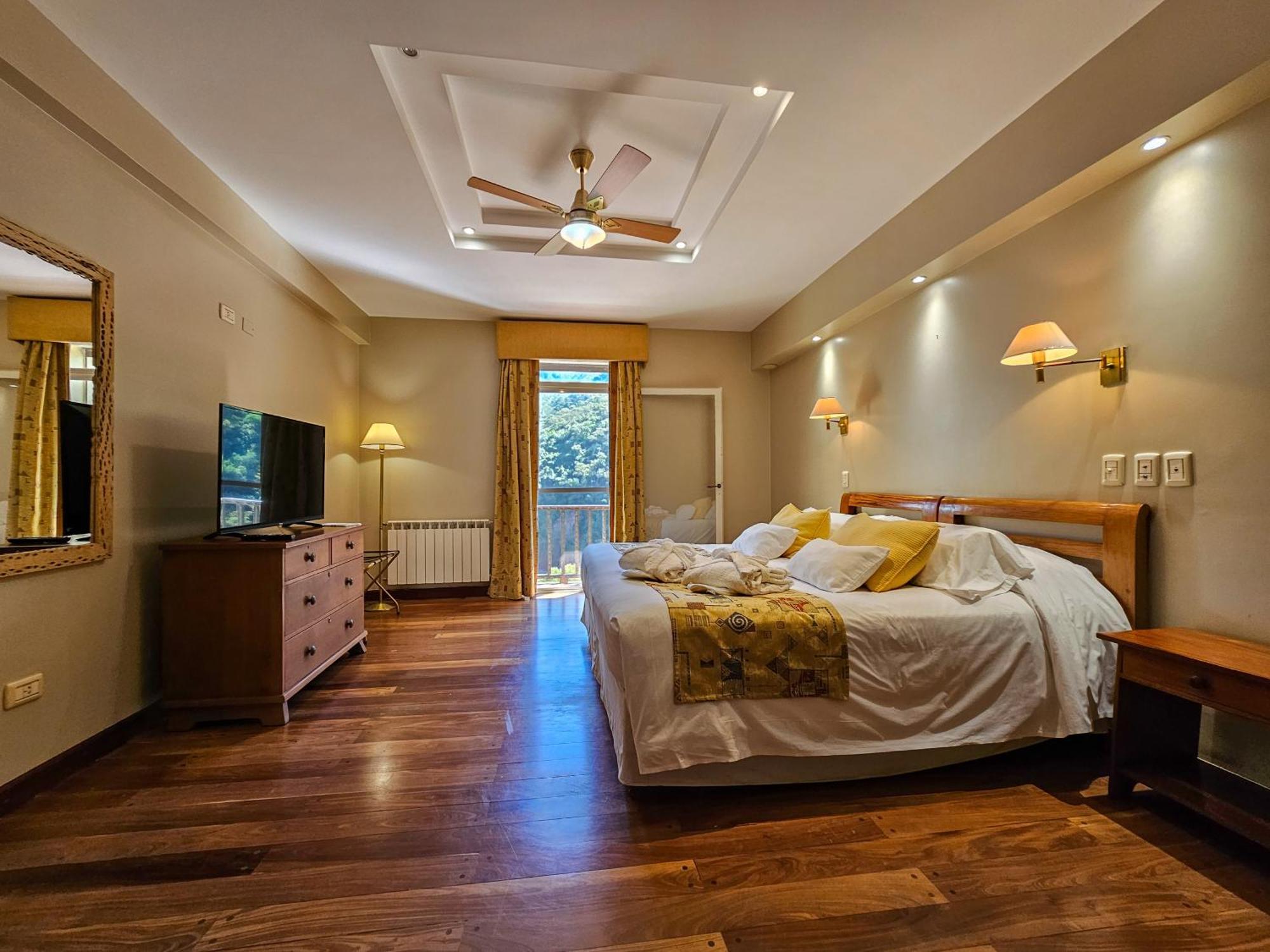 Hotel Spa Termas De Reyes ซานซัลวาดอร์ เด โฆคุย ภายนอก รูปภาพ
